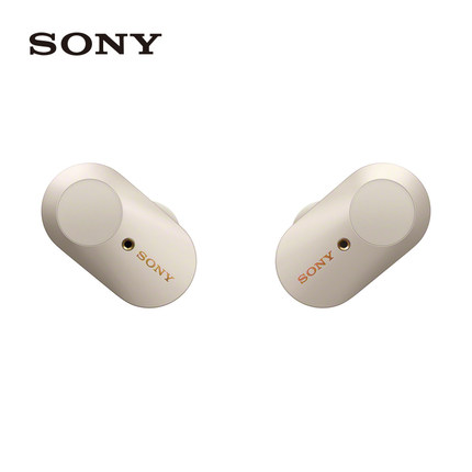 Sony索尼 WF-1000XM3 真无线蓝牙主动降噪耳机 黑色