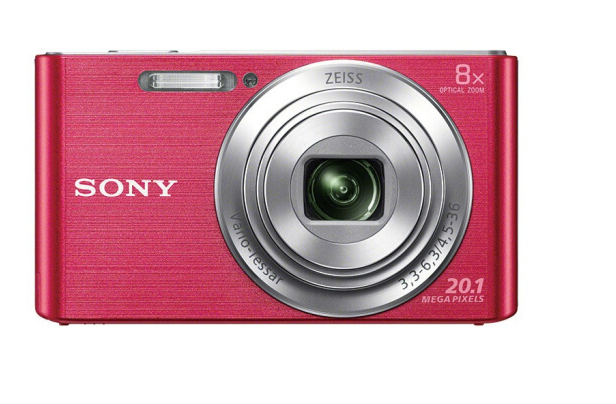索尼（SONY） DSC-W830 便携数码相机/照相机/卡片机 粉色