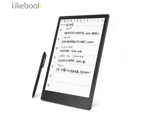 Likebook alita 10.3英寸智能手写本电子书电纸书阅读器电子纸智能办公本墨水屏电子阅读 标配