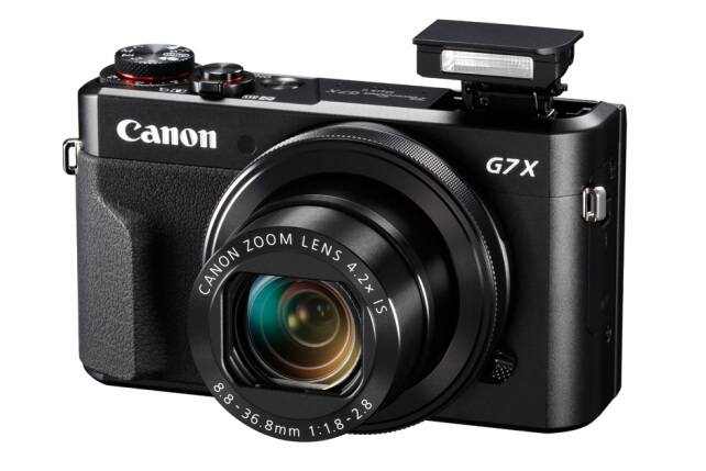 佳能（Canon）PowerShot G7 X Mark II G7X2 数码相机 Vlog相机 视频拍摄