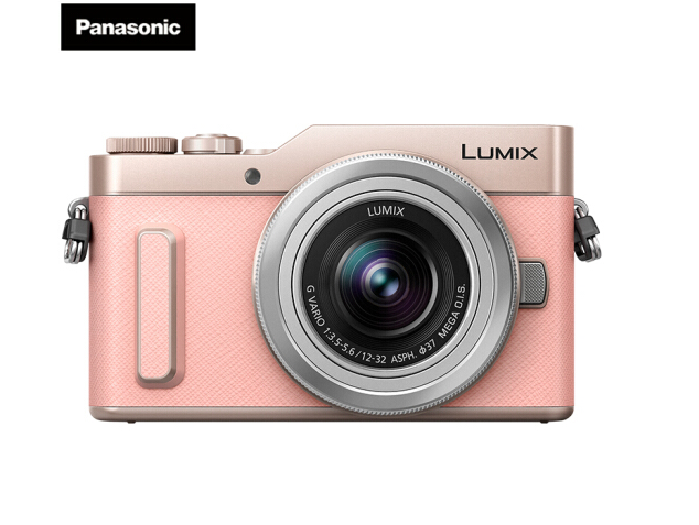 松下（Panasonic）GF10K微单数码相机套机（12-32mm镜头）4K美颜自拍 Vlog相机 夜景自拍 WIFI 玫瑰金粉