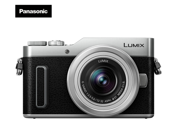 松下（Panasonic）GF10K微单数码相机套机（12-32mm镜头）4K美颜自拍 Vlog相机 夜景自拍 WIFI 复古银