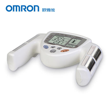 欧姆龙体脂仪人体脂肪测量仪智能手持家用体脂称秤HBF-306