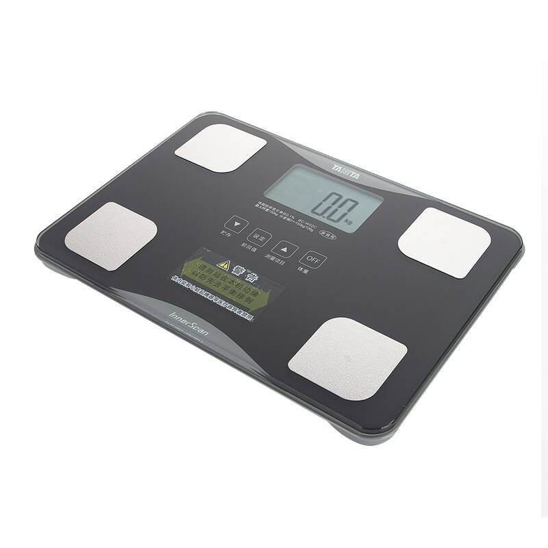 日本TANITA百利达人体成分分析仪BC-718电子健康体重秤脂肪测量仪