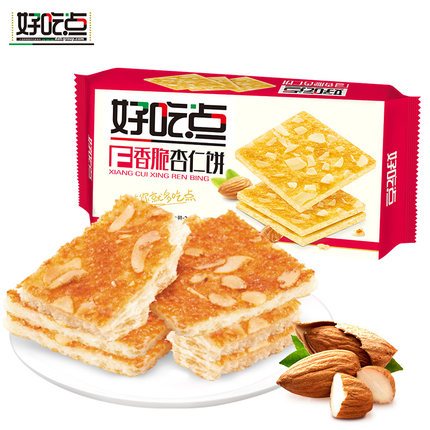 800g达利园好吃点香脆杏仁饼