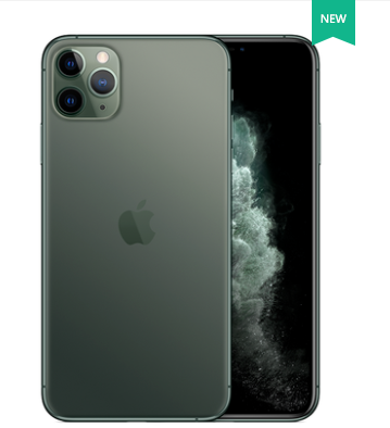 Apple/苹果 iPhone 11 Pro Max苹果手机 4G+64G  暗夜绿色