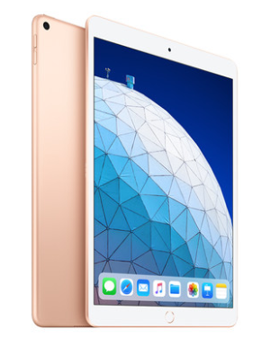 Apple/苹果 10.5英寸 iPad Air平板电脑      金色   64G
