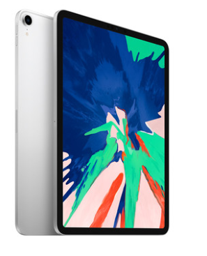 2018新款 Apple/苹果 11 英寸 iPad Pro平板电脑 WLAN+256G 银色