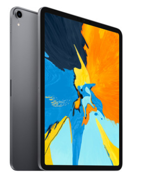 2018新款 Apple/苹果 11 英寸 iPad Pro平板电脑 WLAN+256G 深空灰色