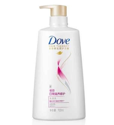 多芬日常滋养修护洗发乳400毫升