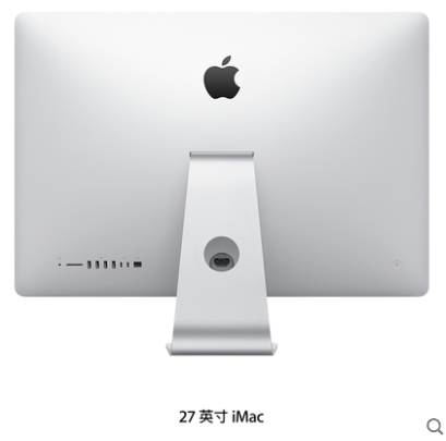 Apple/苹果 27 英寸 iMac 视网膜 5K 显示屏 3.0GHz 六核处理器，Turbo Boost 最高可达 4.1GHz 1TB 存储容量
