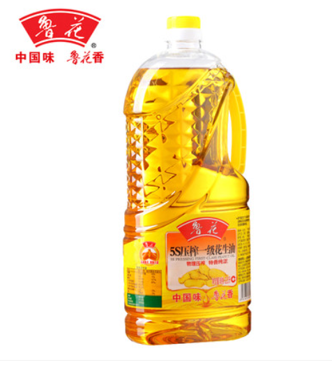 鲁花高油酸花生油（马口铁）2.5L