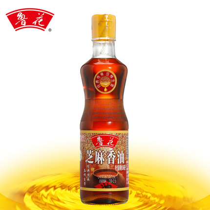 鲁花芝麻香油350ml