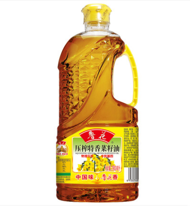 鲁花压榨菜籽油900mL