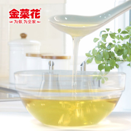 金菜花一级大豆油4L