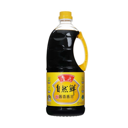 鲁花自然鲜酱香酱油1l