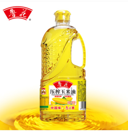 鲁花低芥酸浓香菜籽油900mL