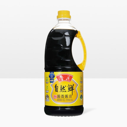 鲁花自然鲜酱香酱油800ml