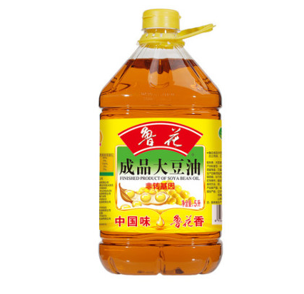 鲁花浓香大豆油5L