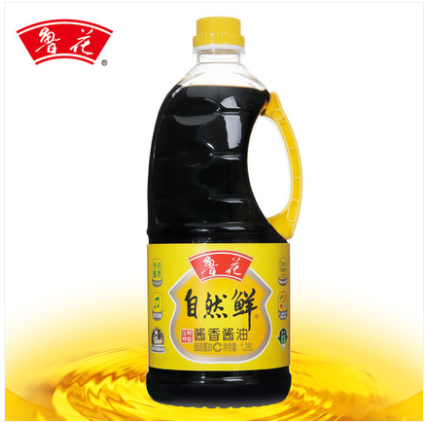 鲁花自然鲜酱香酱油1.28L