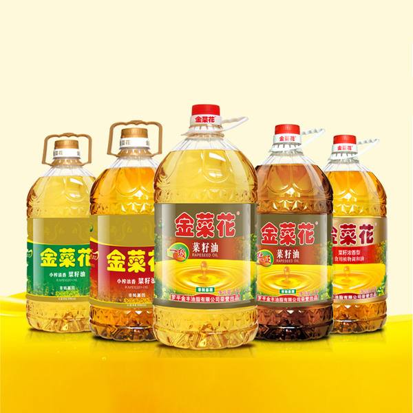 金菜花罗平四级菜籽油5L