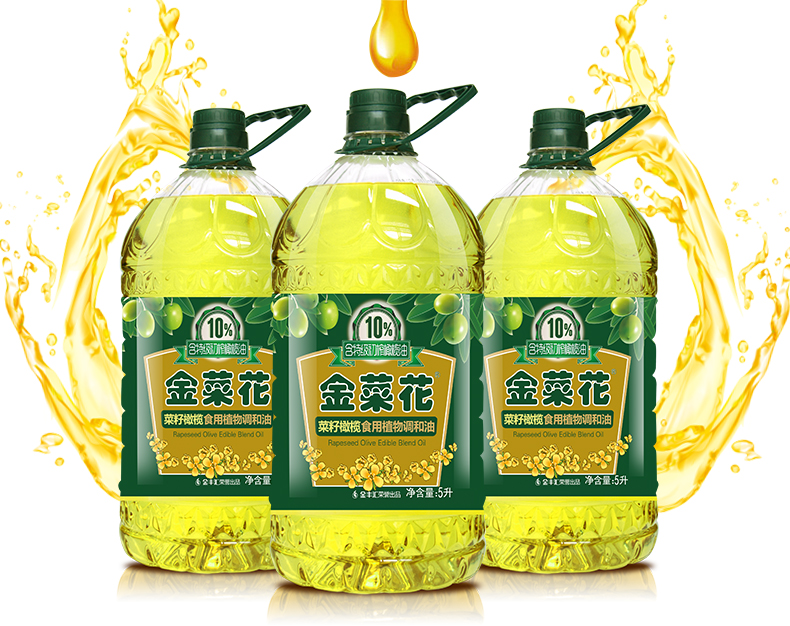 金菜花食用调和油5L