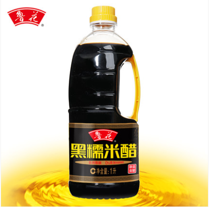 鲁花黑糯米醋1L