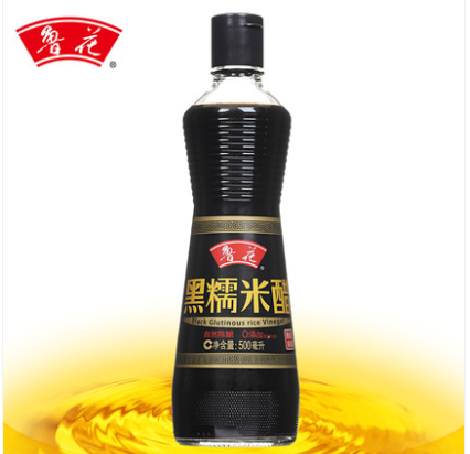 鲁花黑糯米醋500ml