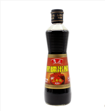 鲁花三年陈黑糯米醋500ml