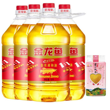 金龙鱼食用植物调和油5L