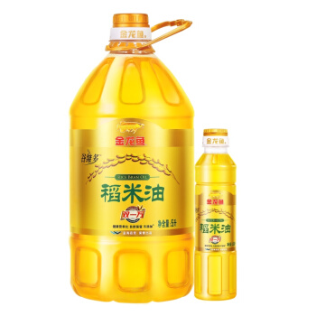 金龙鱼谷维多稻米油5L