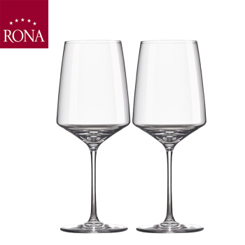 洛娜（RONA）斯洛伐克进口 维斯塔系列水晶玻璃红酒杯