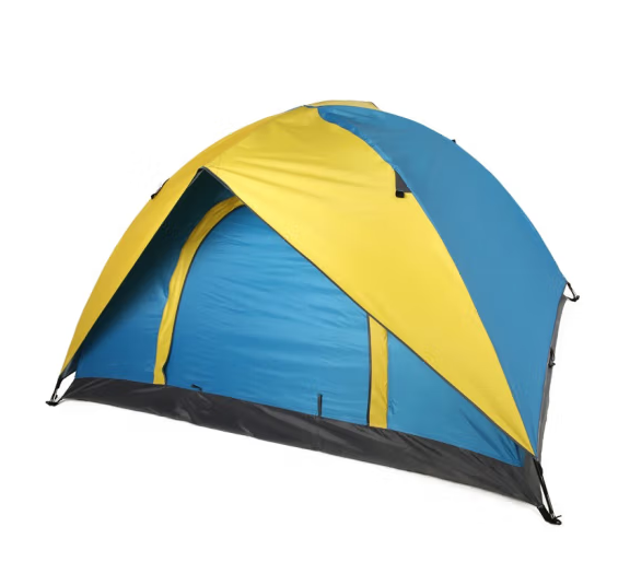 酷龙达（COLODA)户外双人自动帐篷防水自驾游露营帐篷野外野营两人帐篷 200*150*115CM