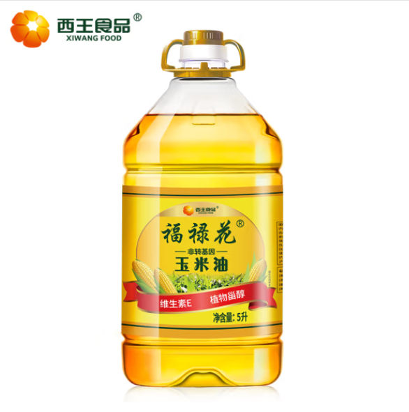 西王福禄花玉米油 5L