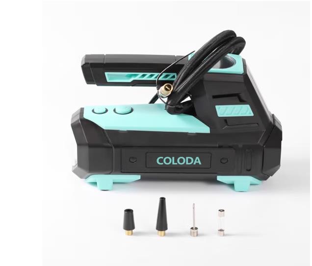 酷龙达 （COLODA） 便携式车载充气泵 CLD-CQB02 21*15*78cm