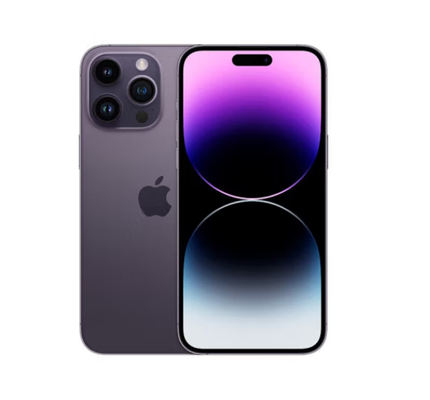 Apple 苹果 iphone 14 pro max 全网通5G手机 暗紫色 128G