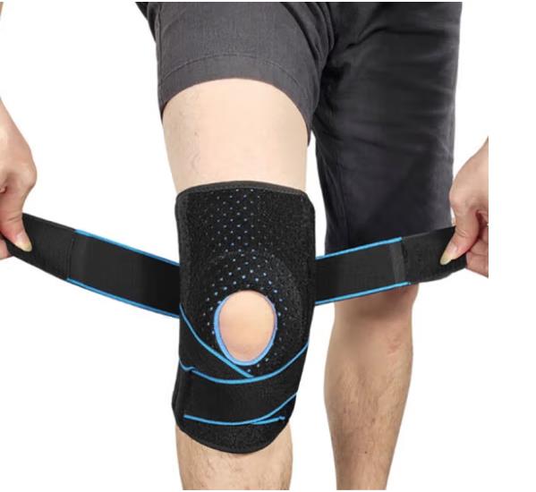 酷龙达（COLODA) 运动跑步护具男女损伤防撞支撑护具跑步登山护腿 CLD-JS01