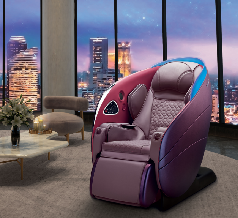 OS-8208 uDream 养身椅（紫色） 170*97*113cm