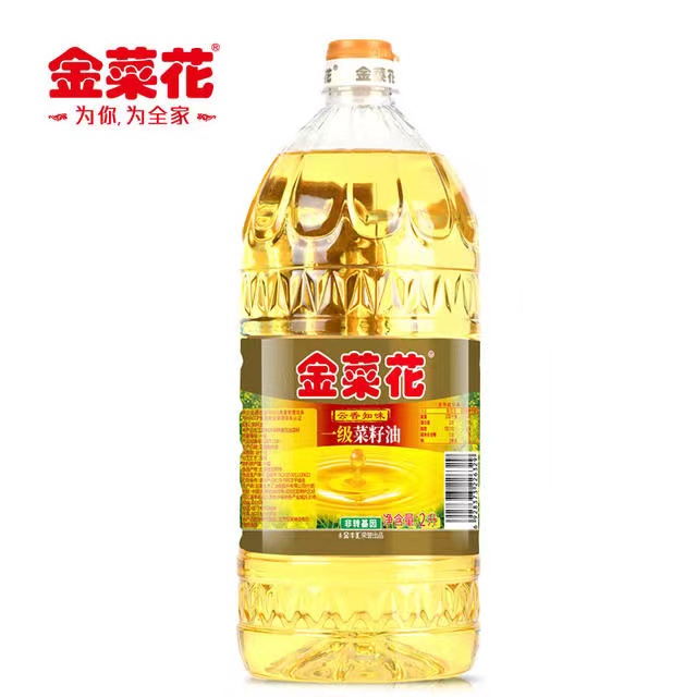 金菜花云香知味一级菜籽油2L