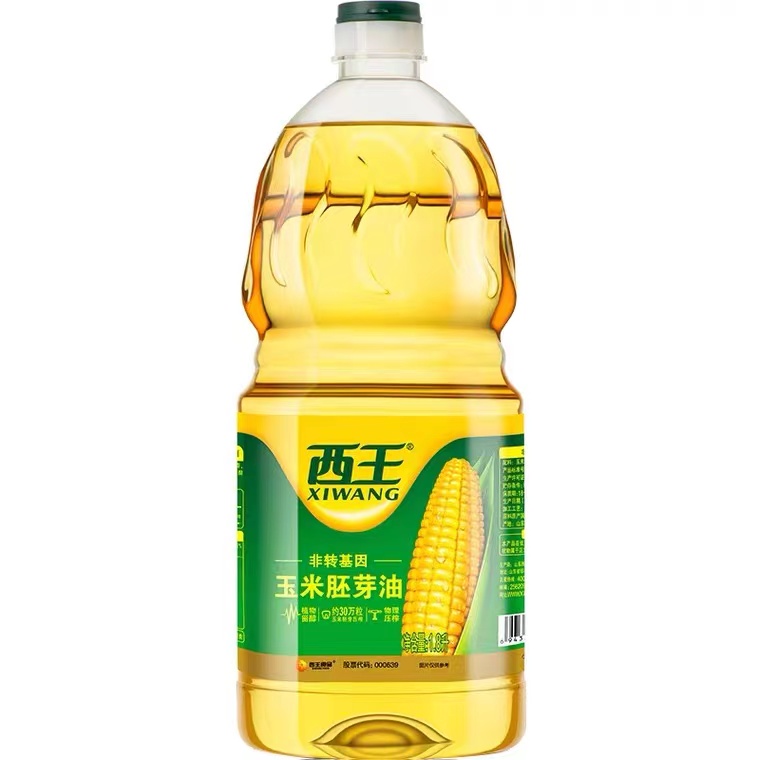 西王玉米胚芽油1.8L