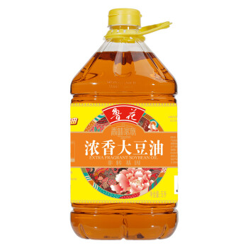 鲁花浓香大豆油5L(香味家族系列）