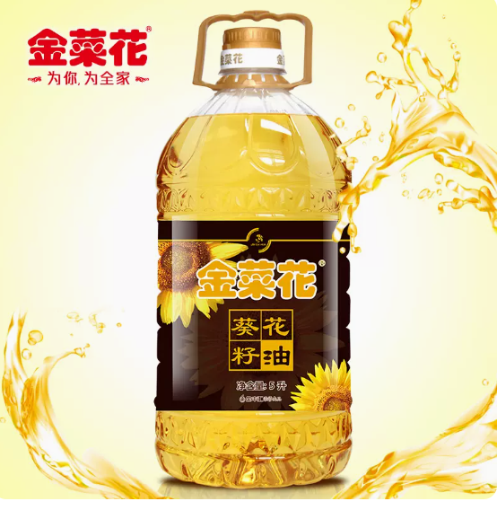 金菜花葵花籽油5L