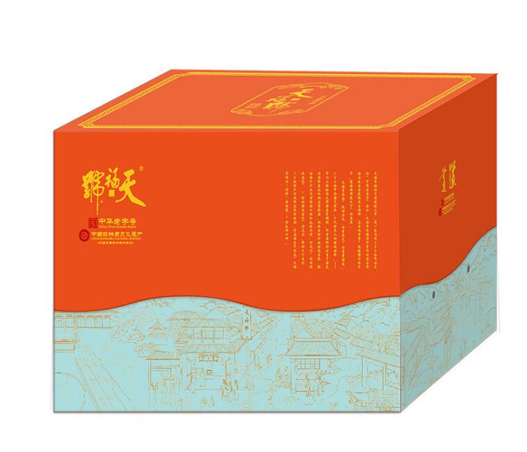 天福2400g百年天福（5种自立袋+4种单品内盒）